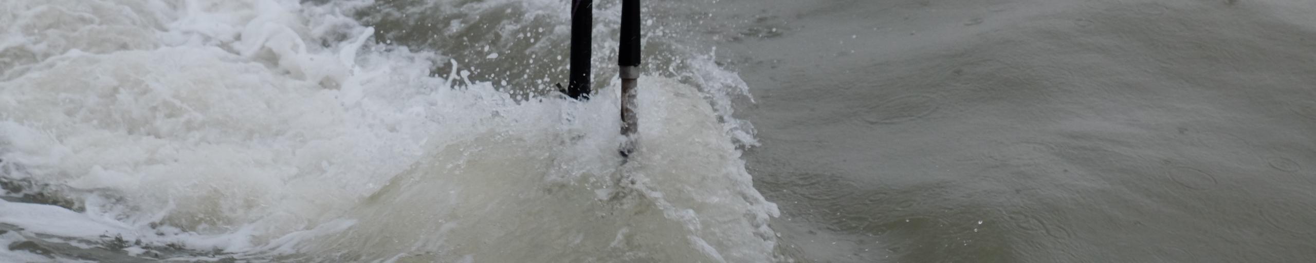 Metingen op Westerschelde