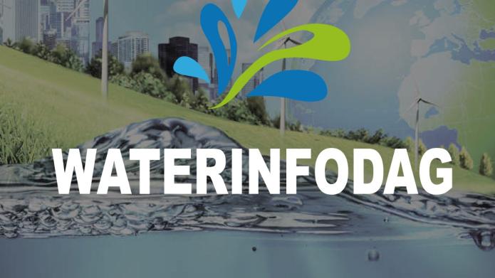 Logo van de Waterinfodag